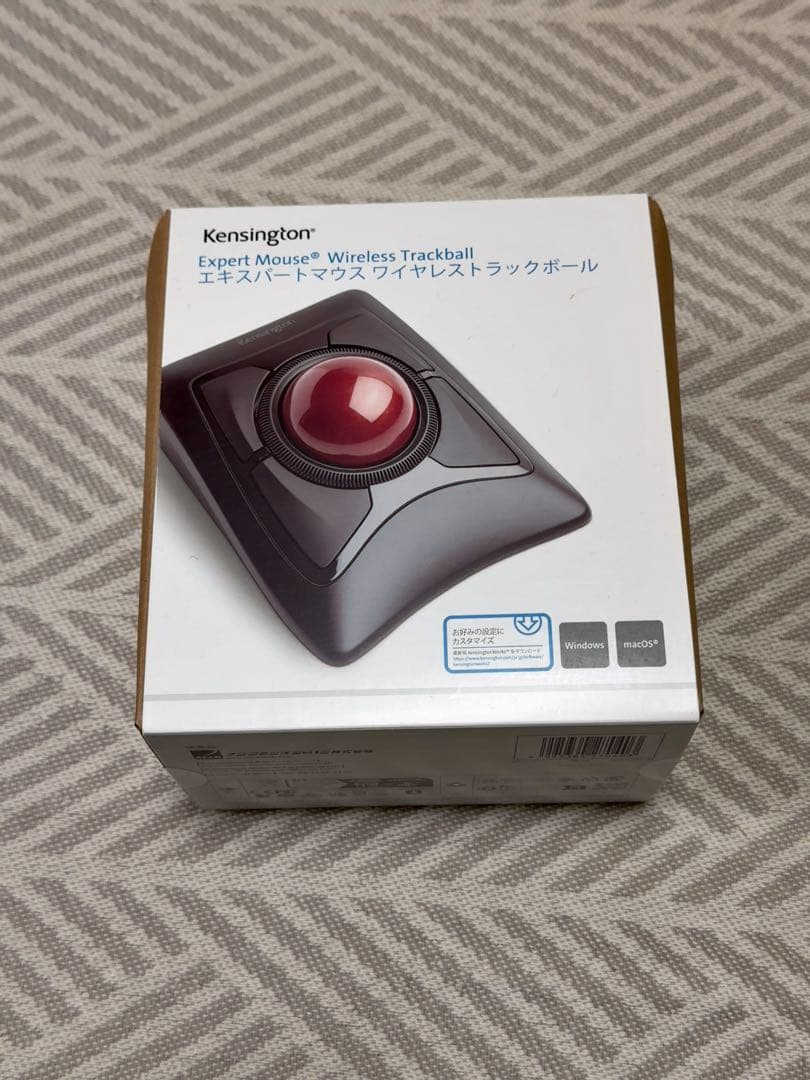 Kensingtonエキスパートマウスワイヤレストラックボール