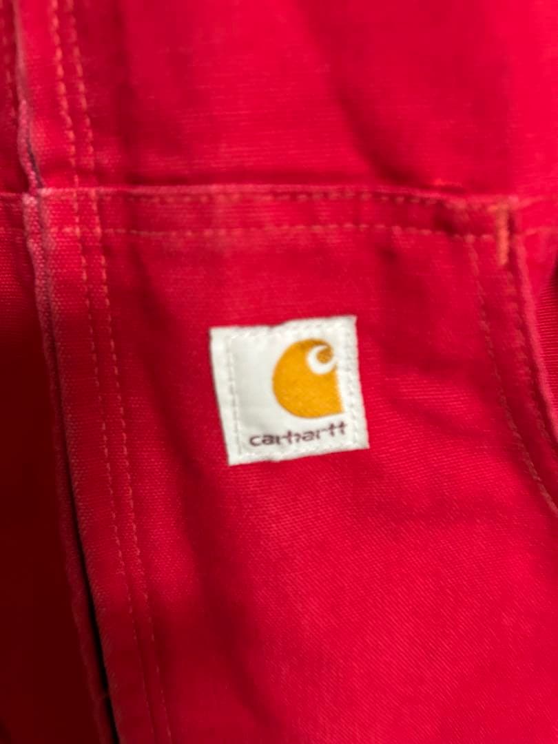 Carhartt アクティブジャケット　レッド　赤