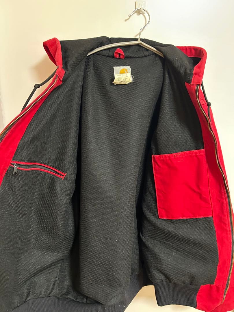 Carhartt アクティブジャケット　レッド　赤