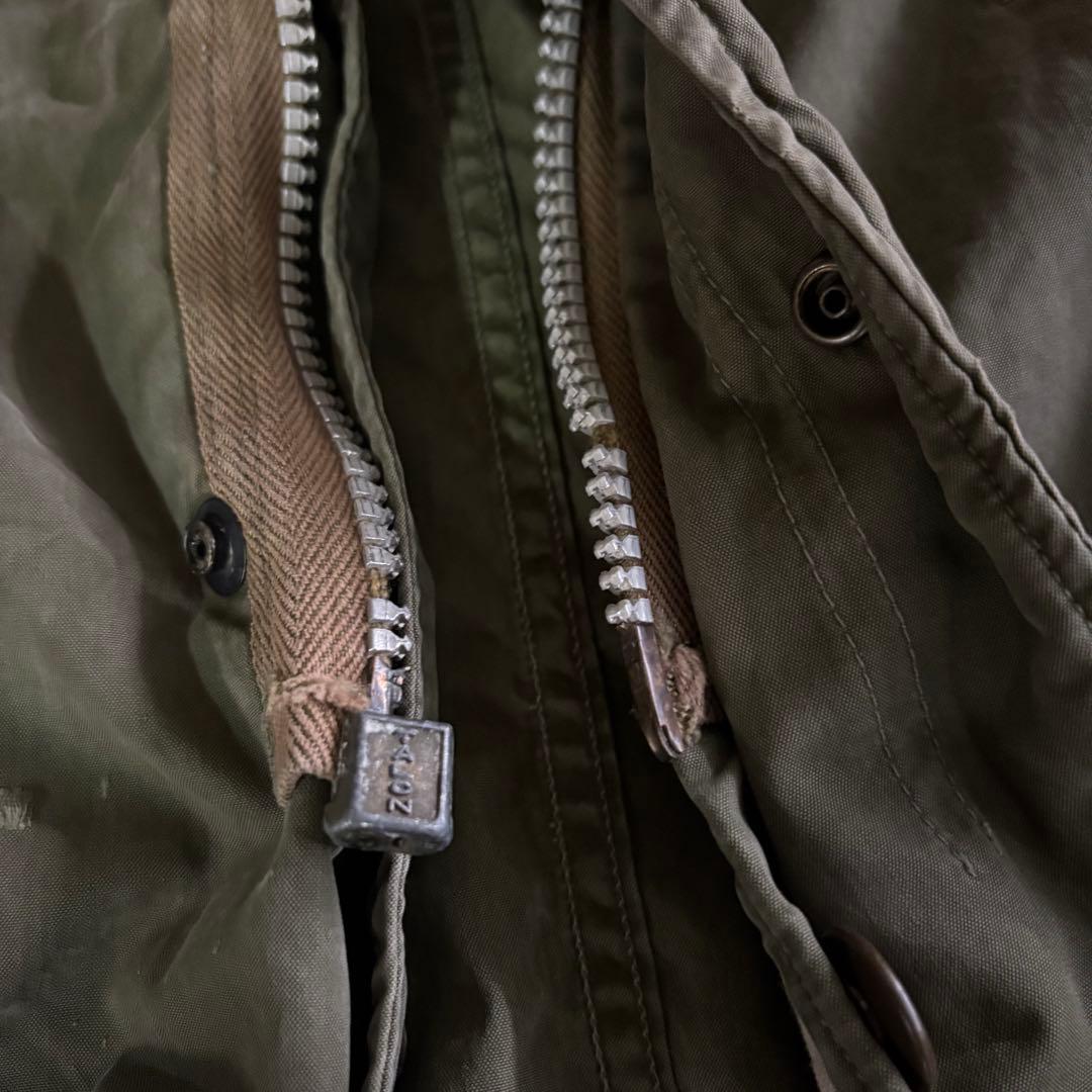 ろ*ん様 50s 米軍実物 M-51 フィッシュテールパーカー 最初期ウールポケ