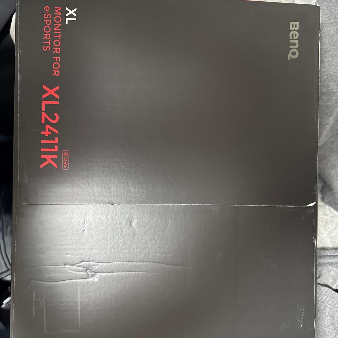 ZOWIE 24インチ モニター 144Hz 1ms DyAc