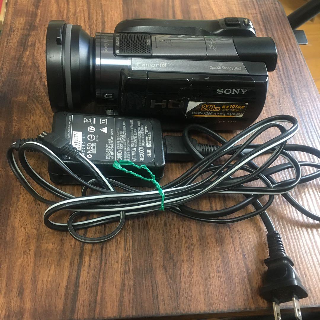 【値下げ可】SONY デジタルビデオカメラレコーダー HDR-XR520V