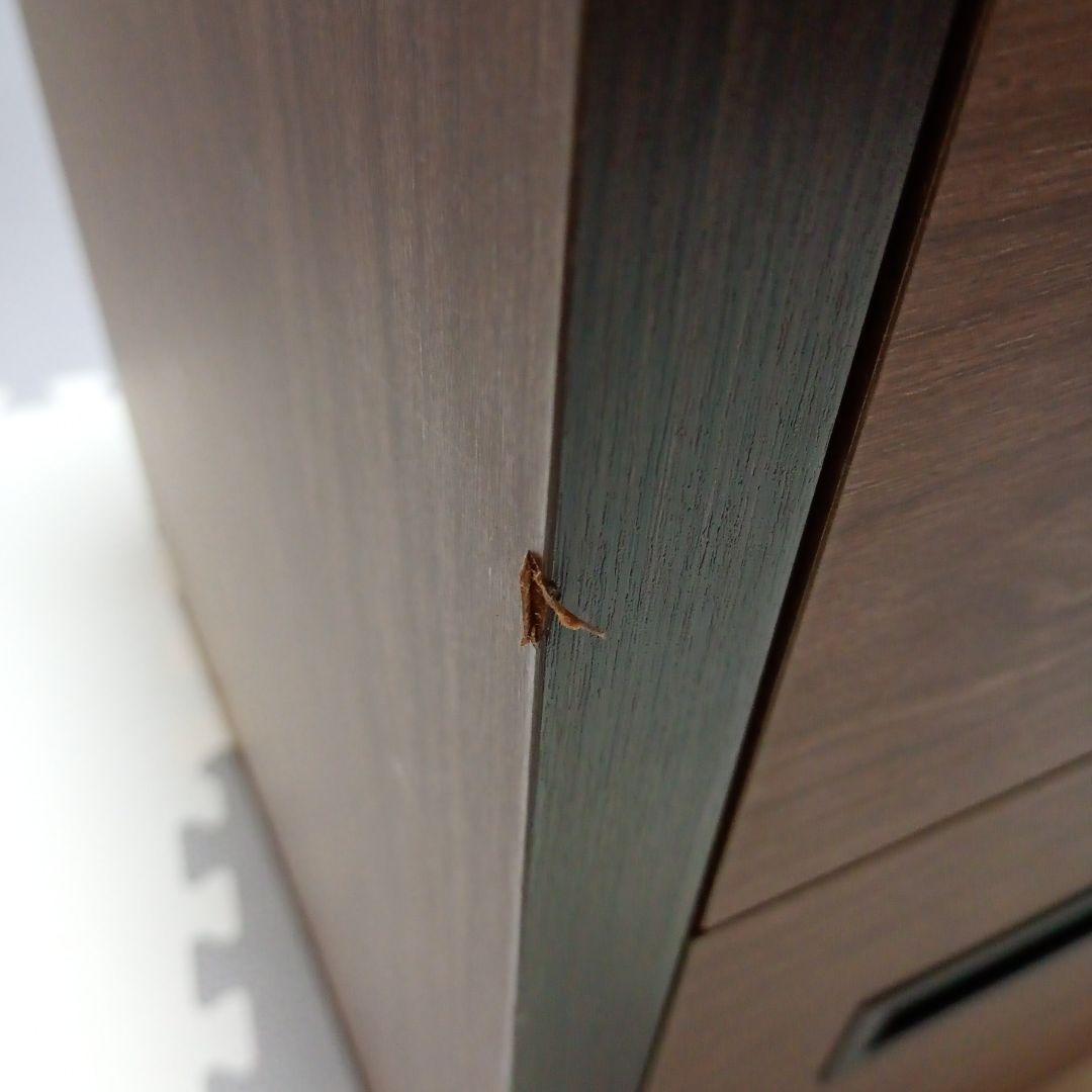 小島工芸 デスクワゴン「Com-5 C5D」ウォールモカ/ウッディウェンジ