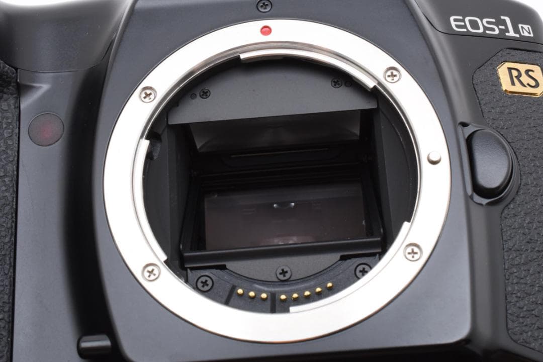 美品 Canon EOS-1N RS キヤノン 一眼レフ フィルムカメラ ボディ
