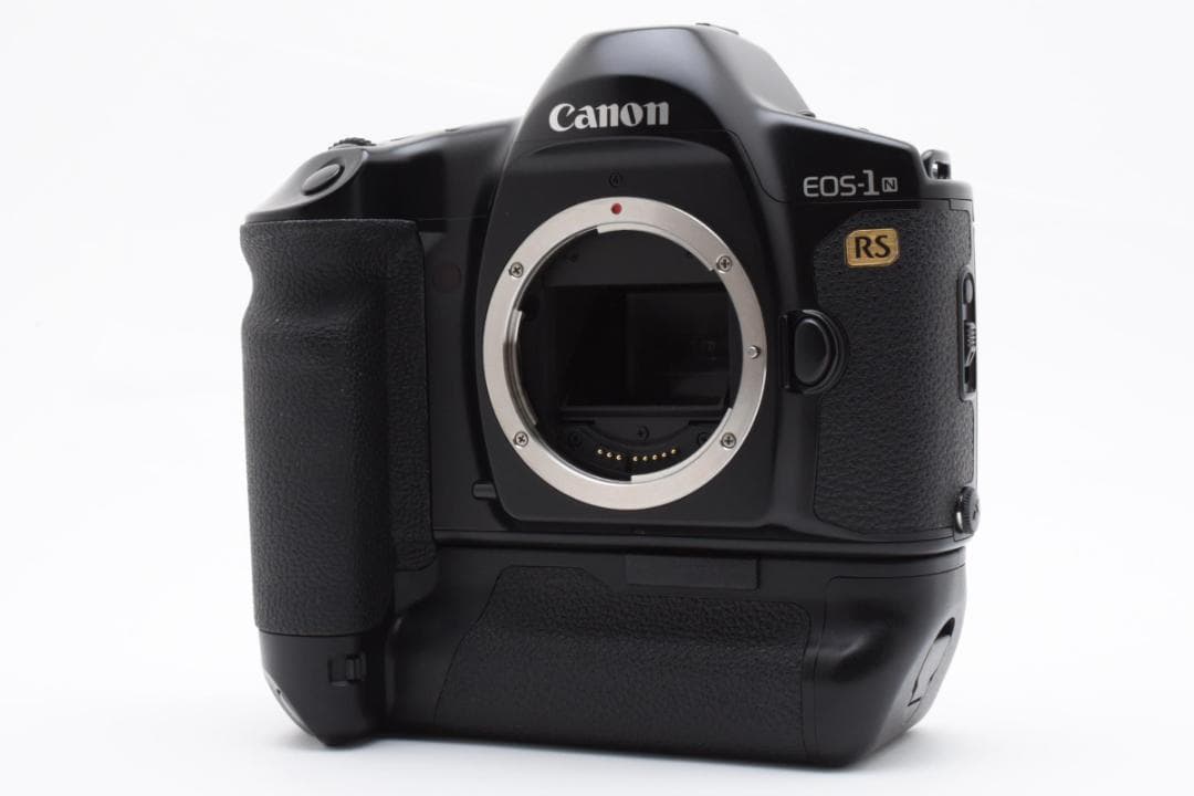美品 Canon EOS-1N RS キヤノン 一眼レフ フィルムカメラ ボディ