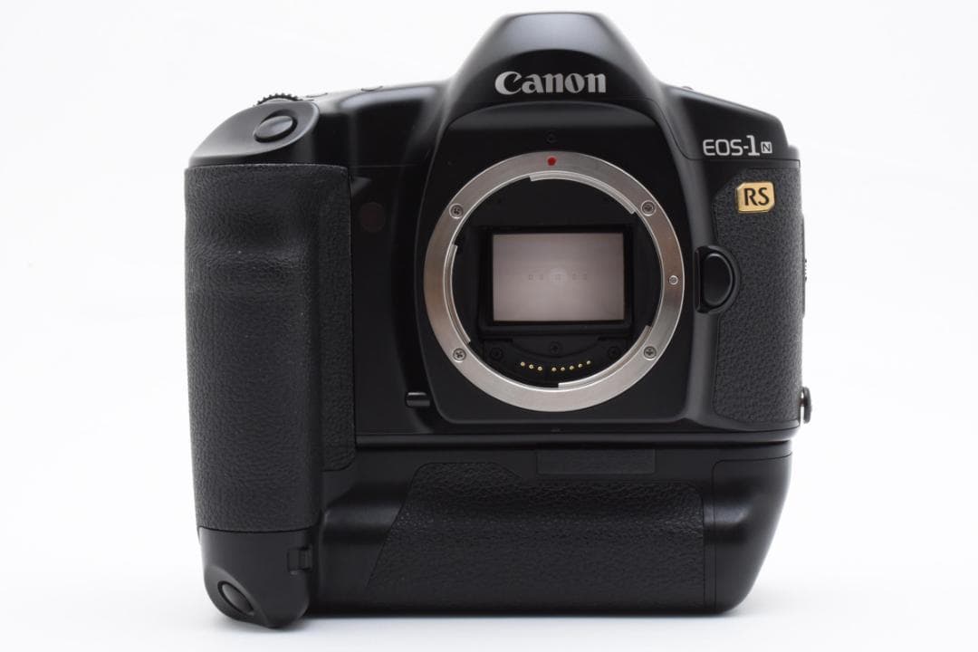 美品 Canon EOS-1N RS キヤノン 一眼レフ フィルムカメラ ボディ