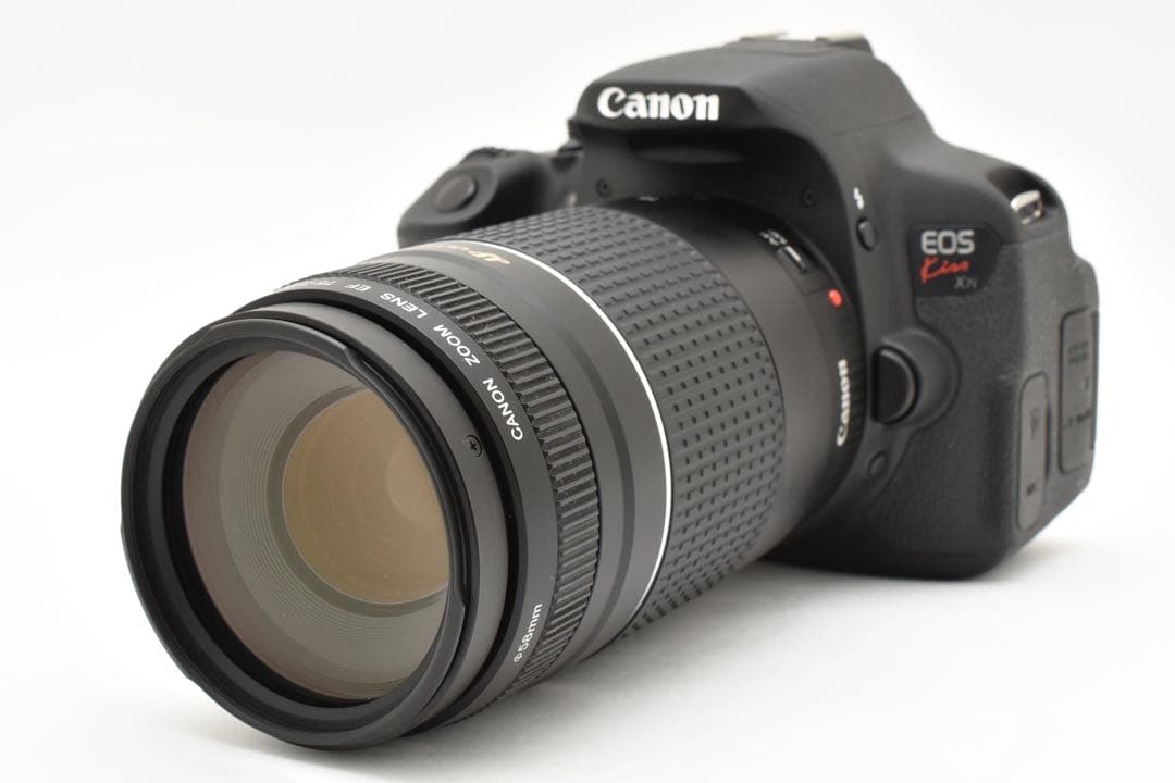 canon kiss x7i望遠レンズセット/Canon EF 75-300