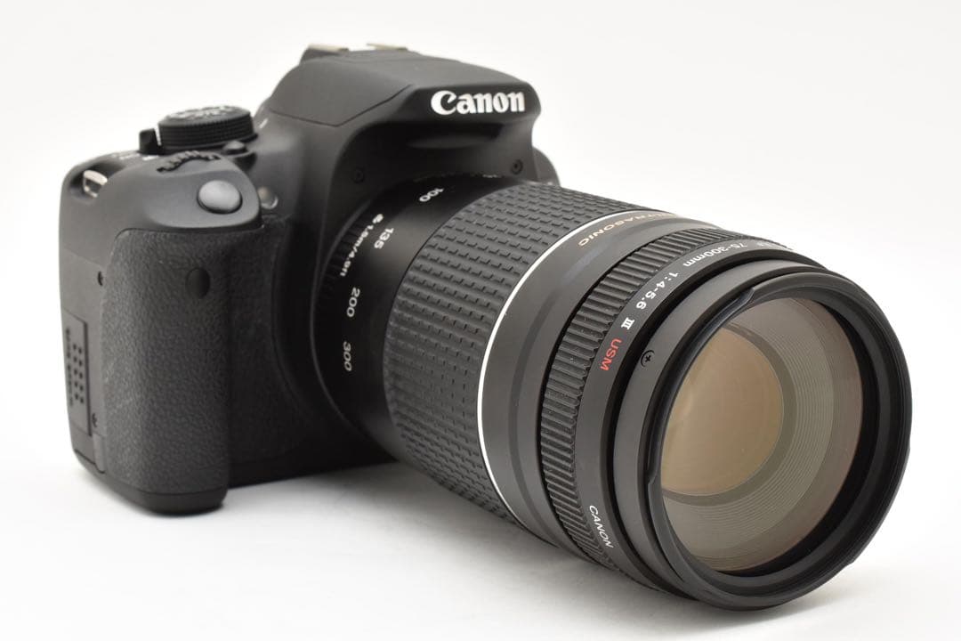 canon kiss x7i望遠レンズセット/Canon EF 75-300