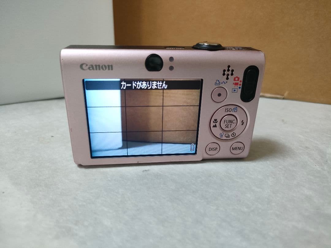 Canon IXY Digital 20 IS ピンク　デジタルカメラ