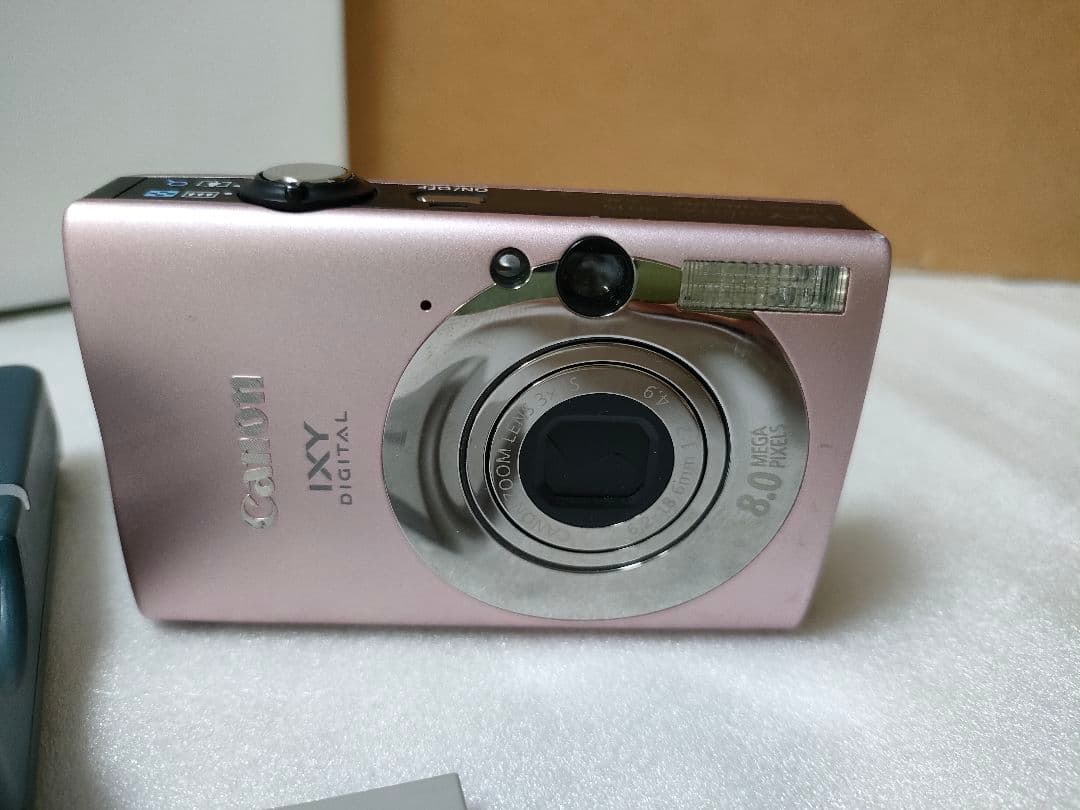 Canon IXY Digital 20 IS ピンク　デジタルカメラ