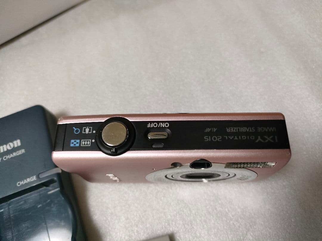 Canon IXY Digital 20 IS ピンク　デジタルカメラ