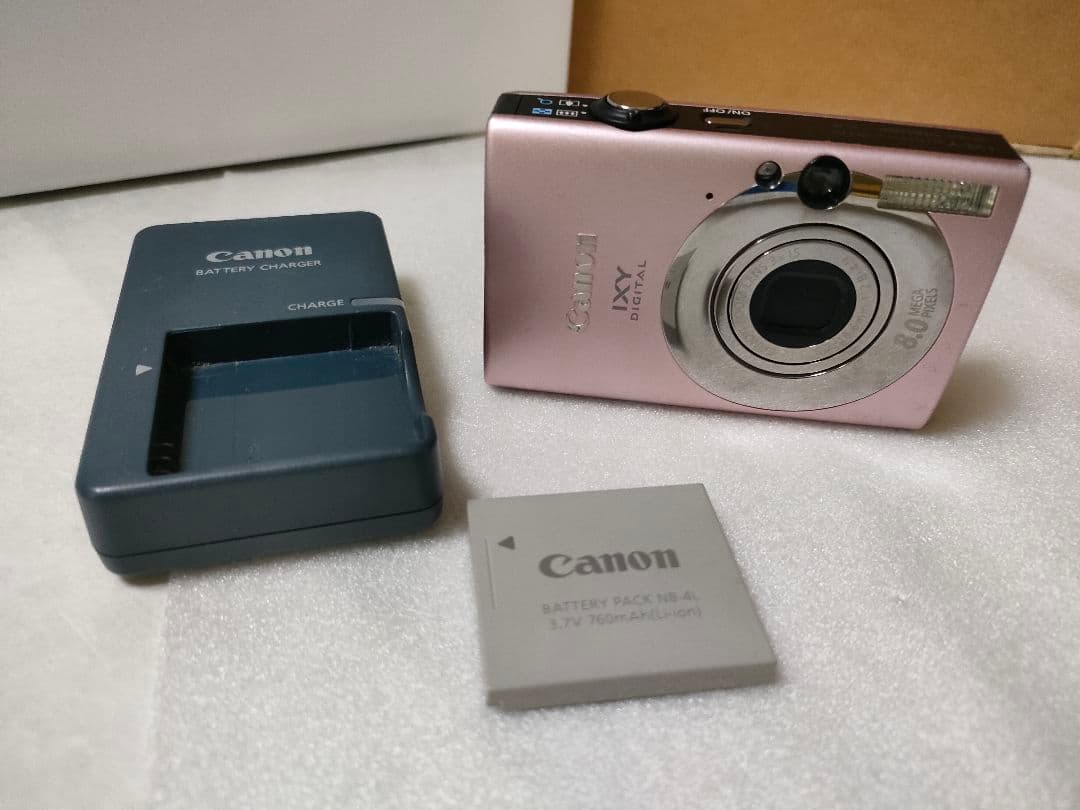 Canon IXY Digital 20 IS ピンク　デジタルカメラ