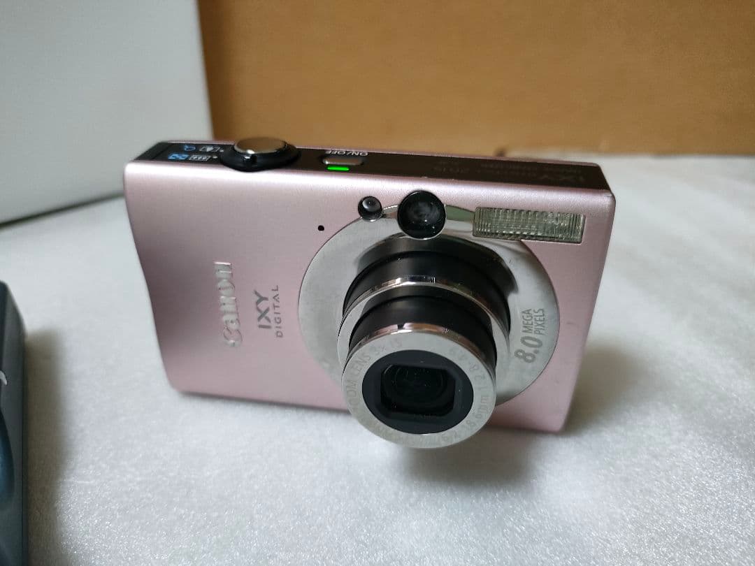 Canon IXY Digital 20 IS ピンク　デジタルカメラ