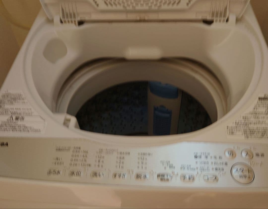 東芝 7.0kg全自動洗濯機 2019年12月購入 AW-7G8