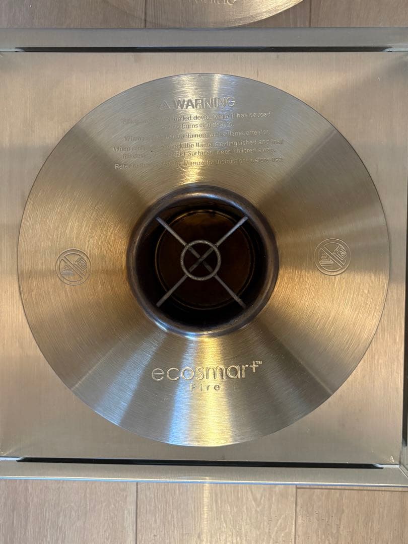 【引渡し限定】エコスマートファイアーMini T