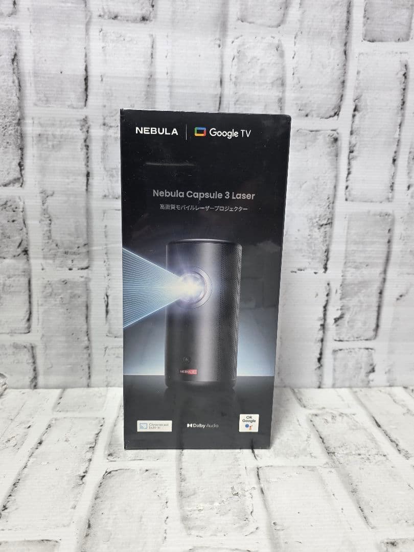 新品未開封 Nebula Capsule 3 Laser プロジェクター セット