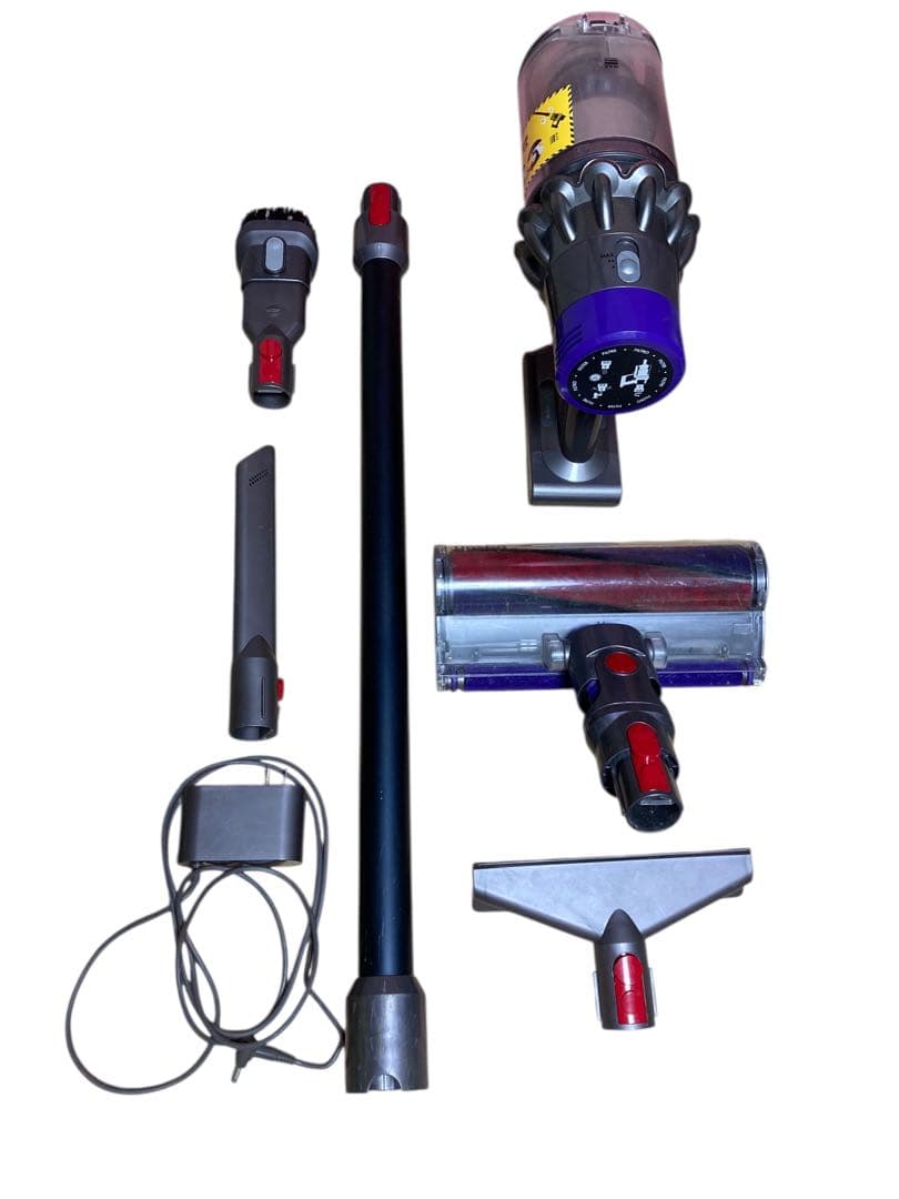 ダイソン V10 FluffySV12FFBK 限定モデル ブラックエディション