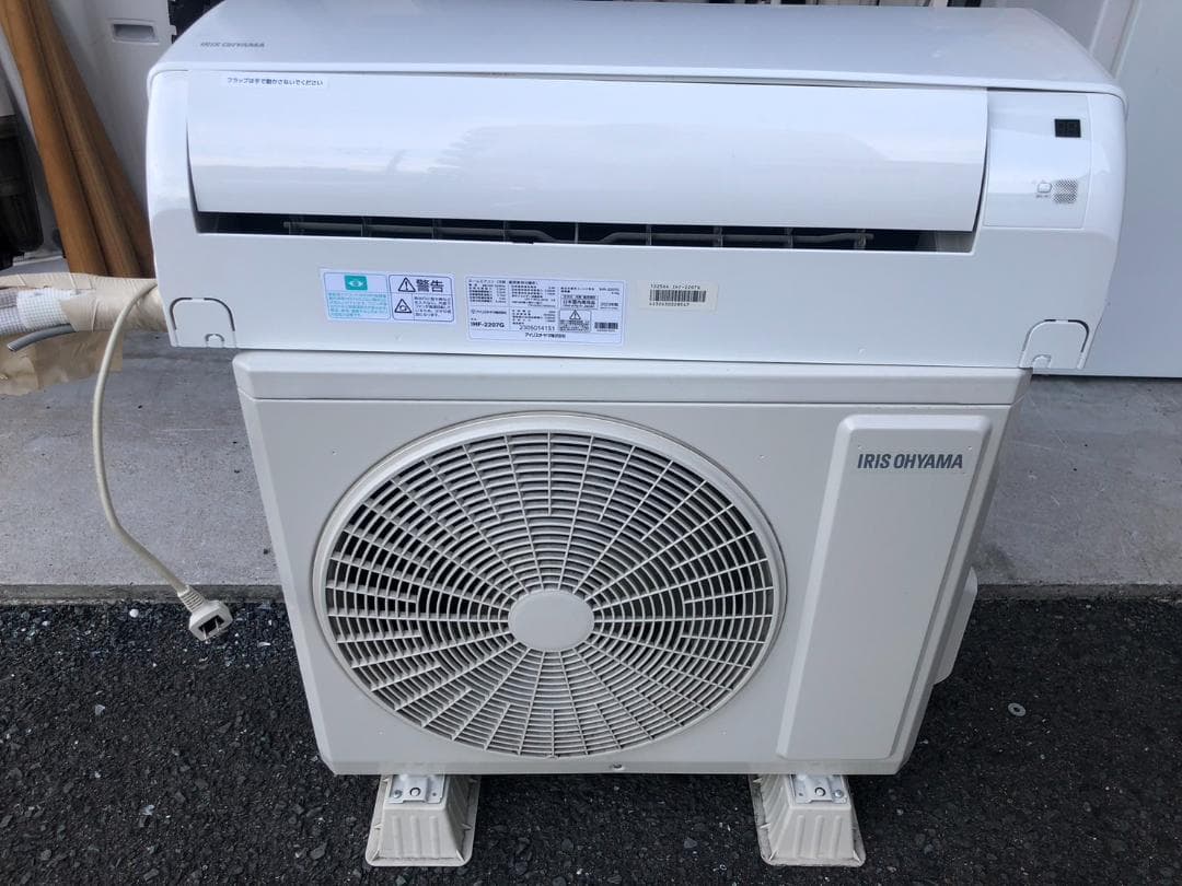 動作OK アイリスオーヤマ ルームエアコン 主に6畳用 IHF-2207G