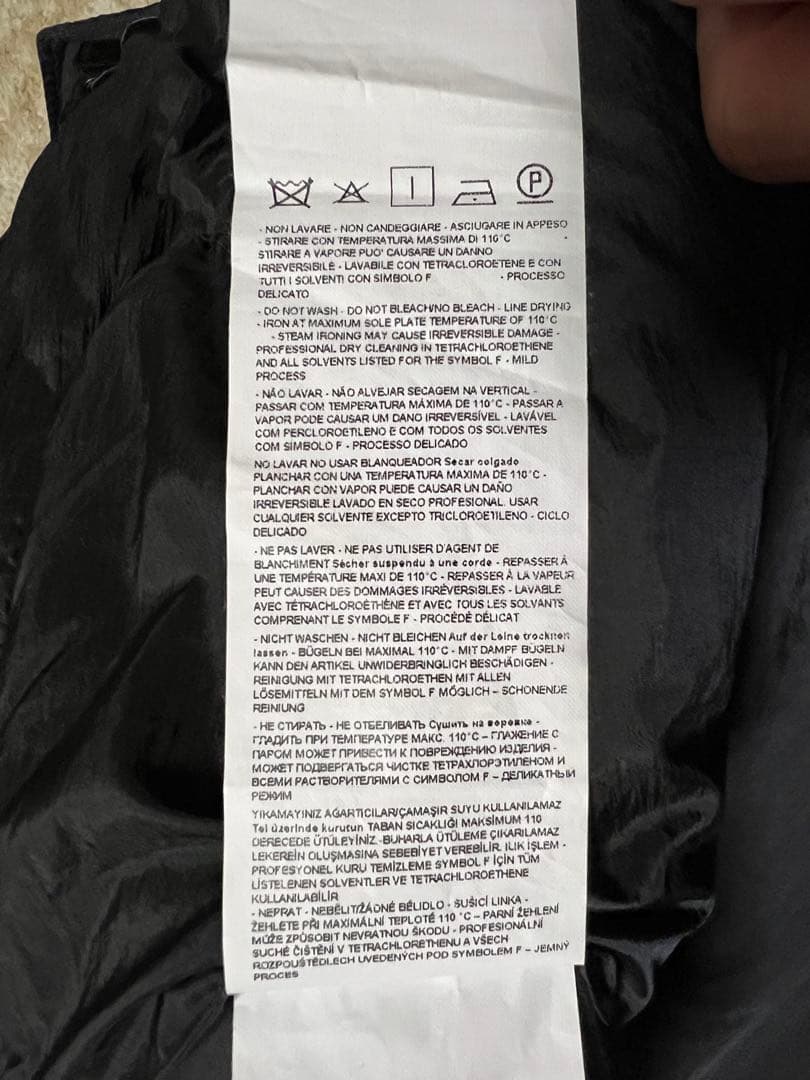 EMPORIO ARMANI エンポリオアルマーニ 中綿ジャケット ブルゾン