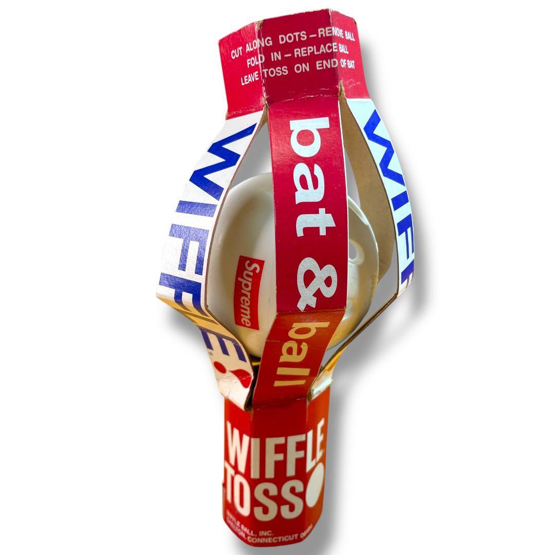 【新品】Supreme シュプリームWiffle Bat & Ball 赤