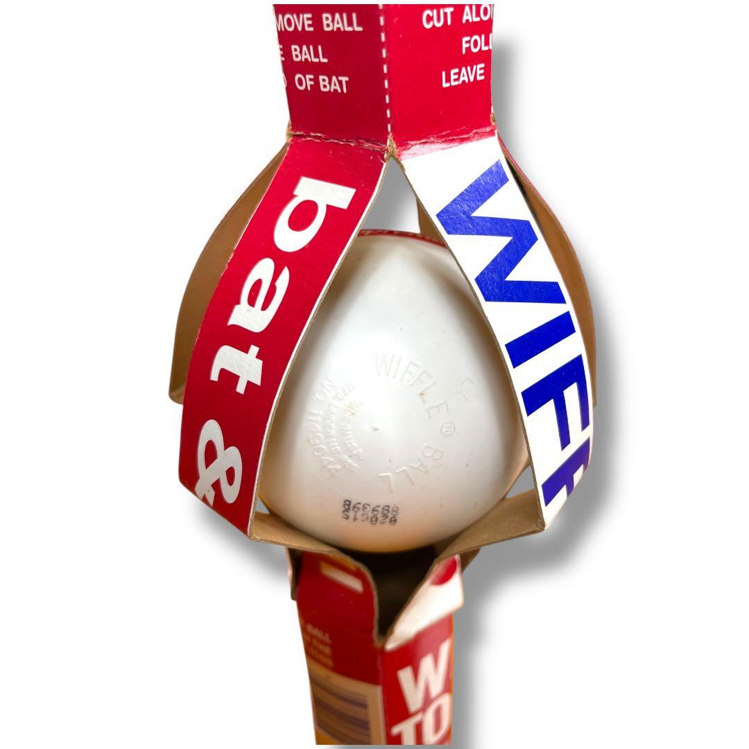 【新品】Supreme シュプリームWiffle Bat & Ball 赤