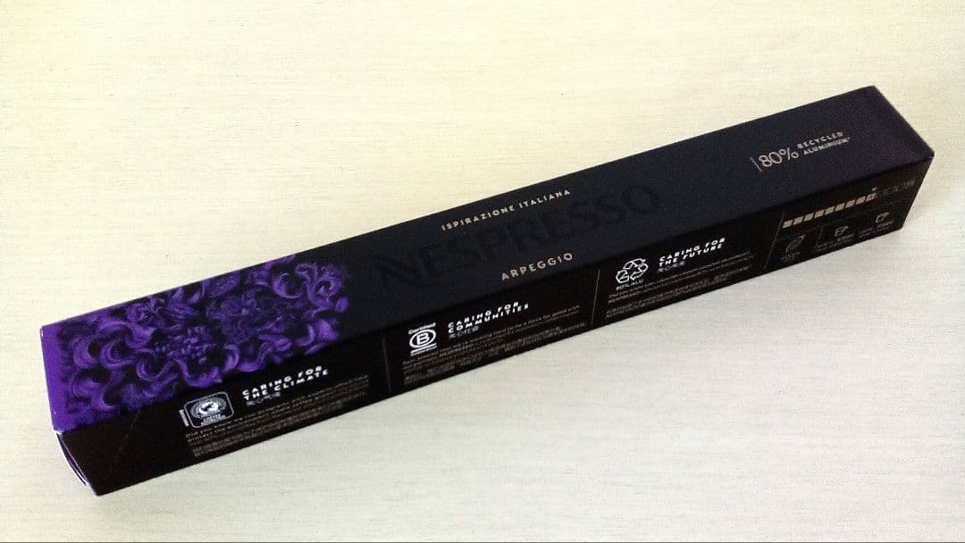 【未使用】ネスプレッソ エッセンサ ミニC30-JP-BK-NE2