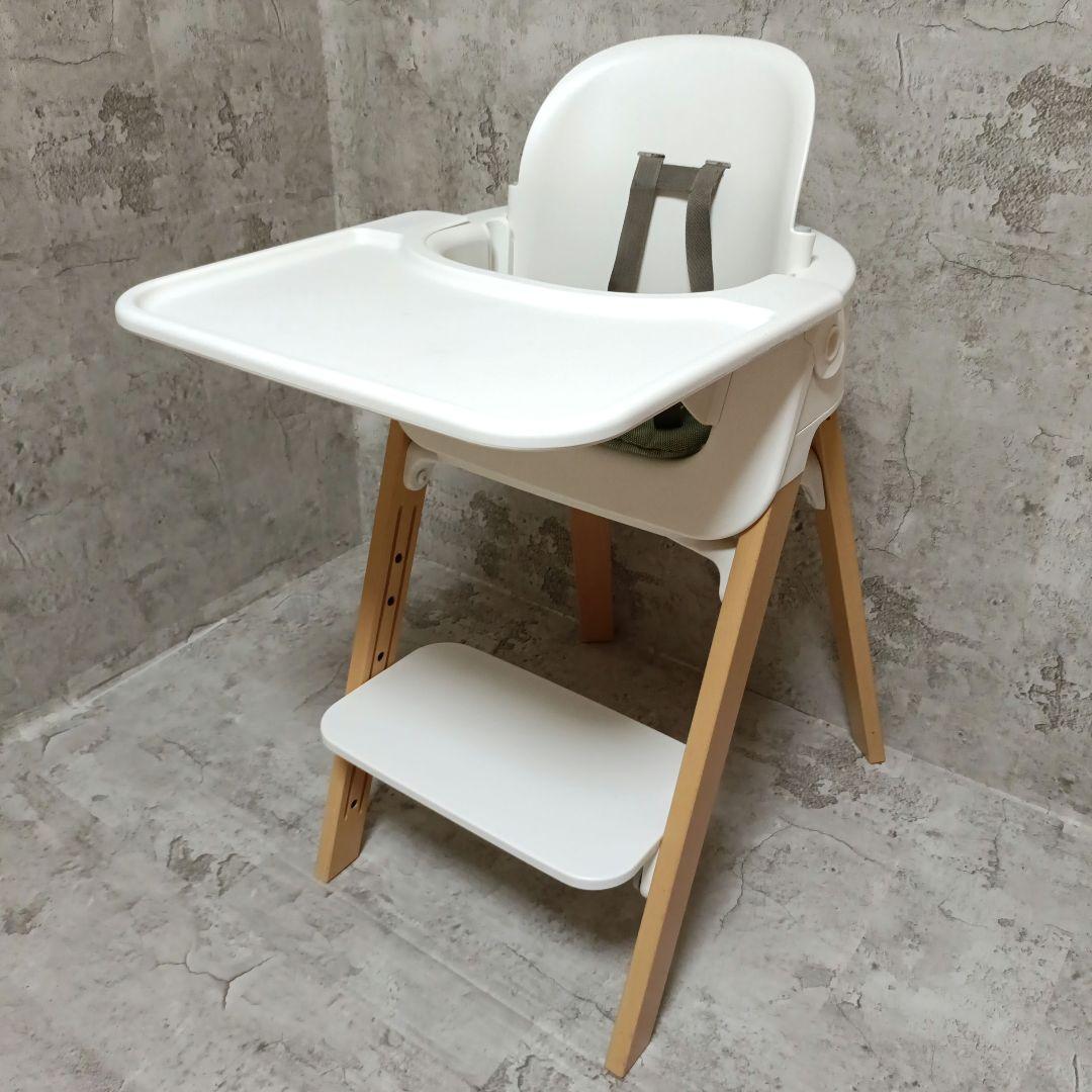 STOKKE ストッケステップスチェア ベビーセット ベビーチェア キッズチェア