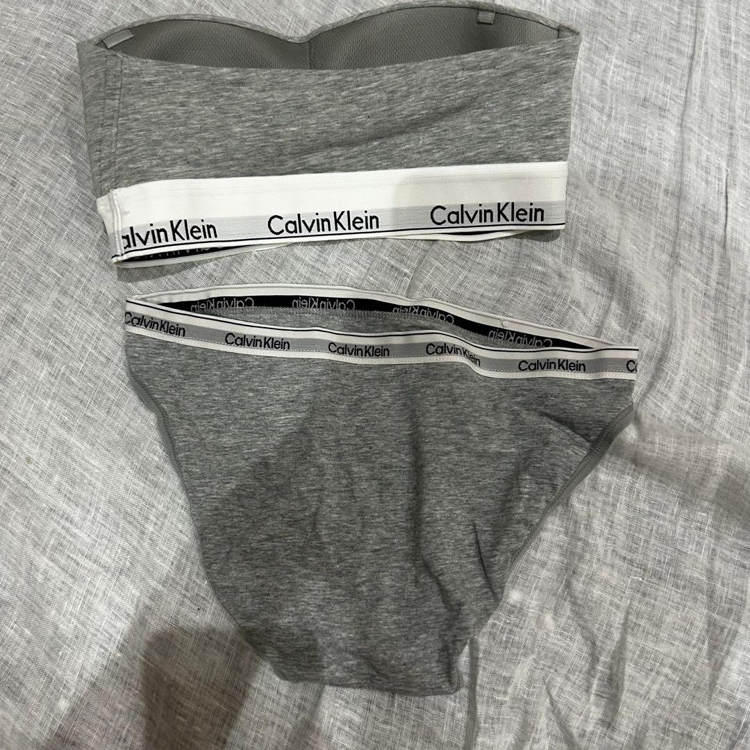 カルバンクライン　MODERN COTTON ライトリーライン バンドゥブラ