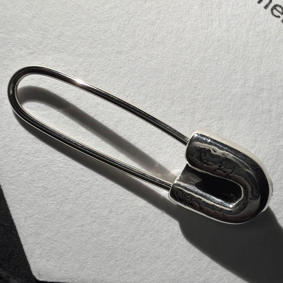 新品未使用　クロムハーツ セーフティピン