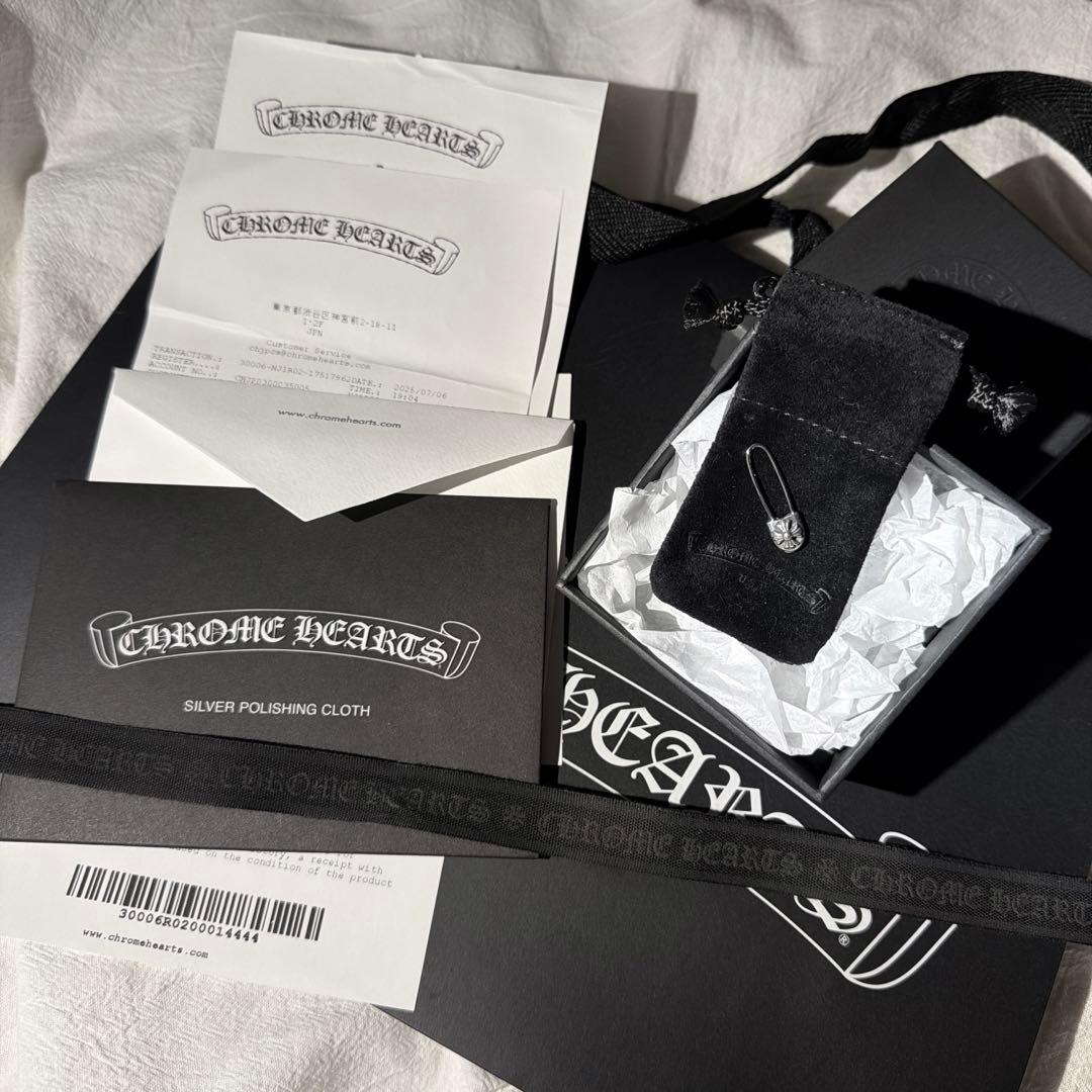 新品未使用　クロムハーツ セーフティピン