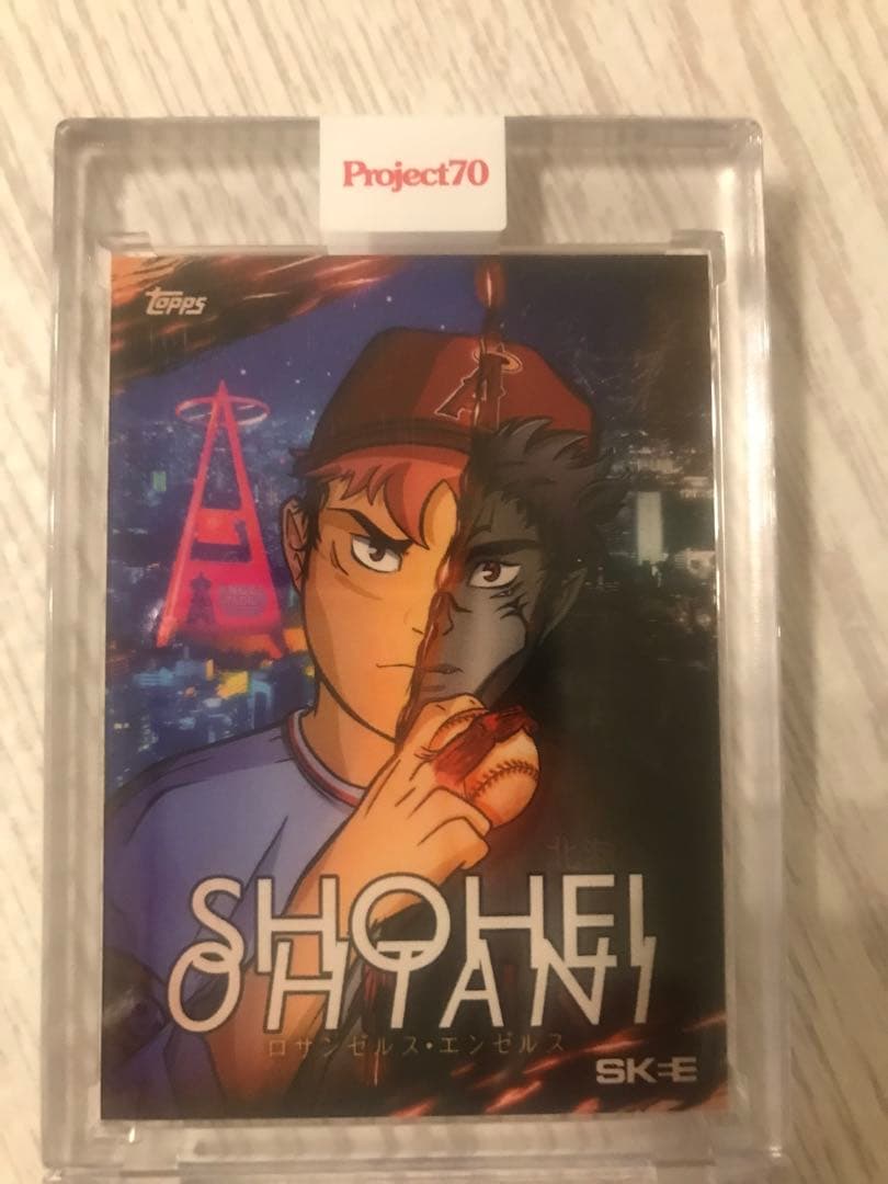 大谷翔平　project70 呪術廻戦