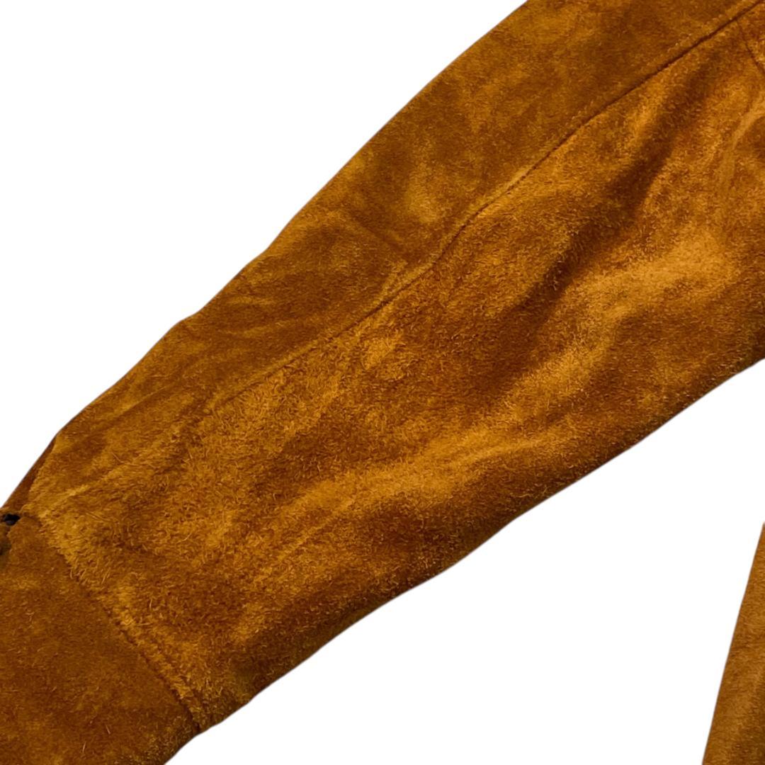 Schott ショット スエード 中綿コーチジャケット アローズ別注 38