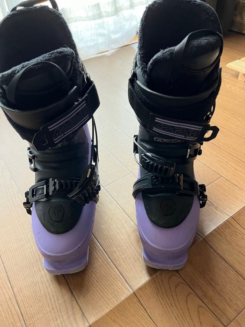 method 紫色 女性用スキーブーツ