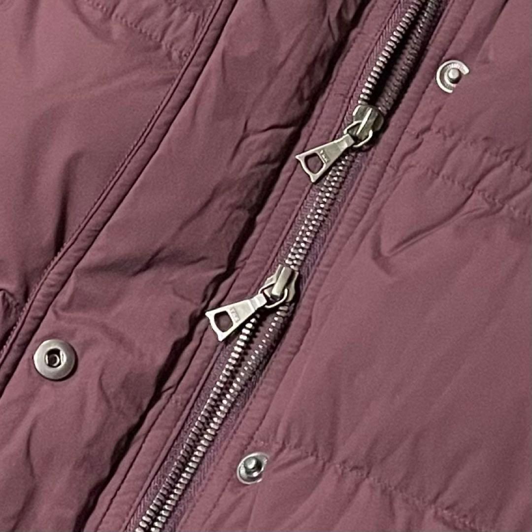 専用セオリー【高年式】ダウン90% 2WAYロング丈 ダウンコート ボルドー美品