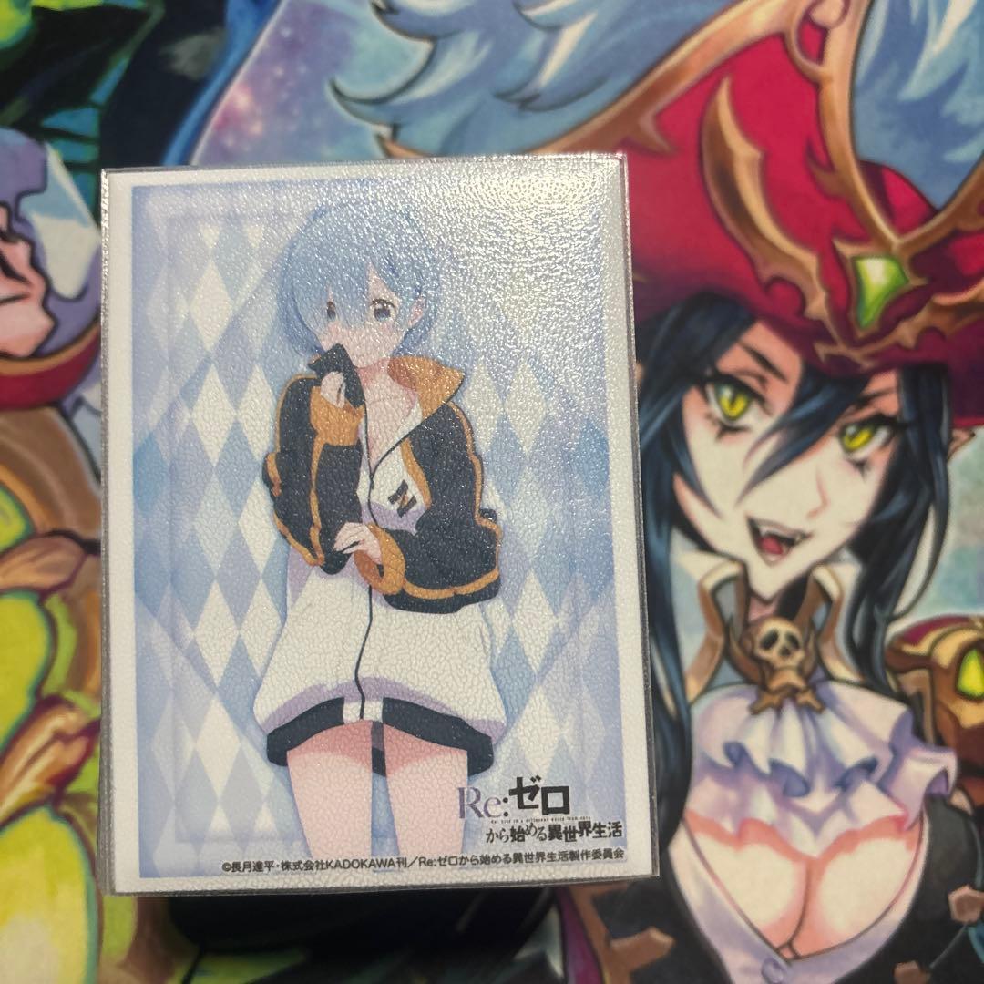 ユニオンアリーナ　リゼロ　レムスバ　デッキ