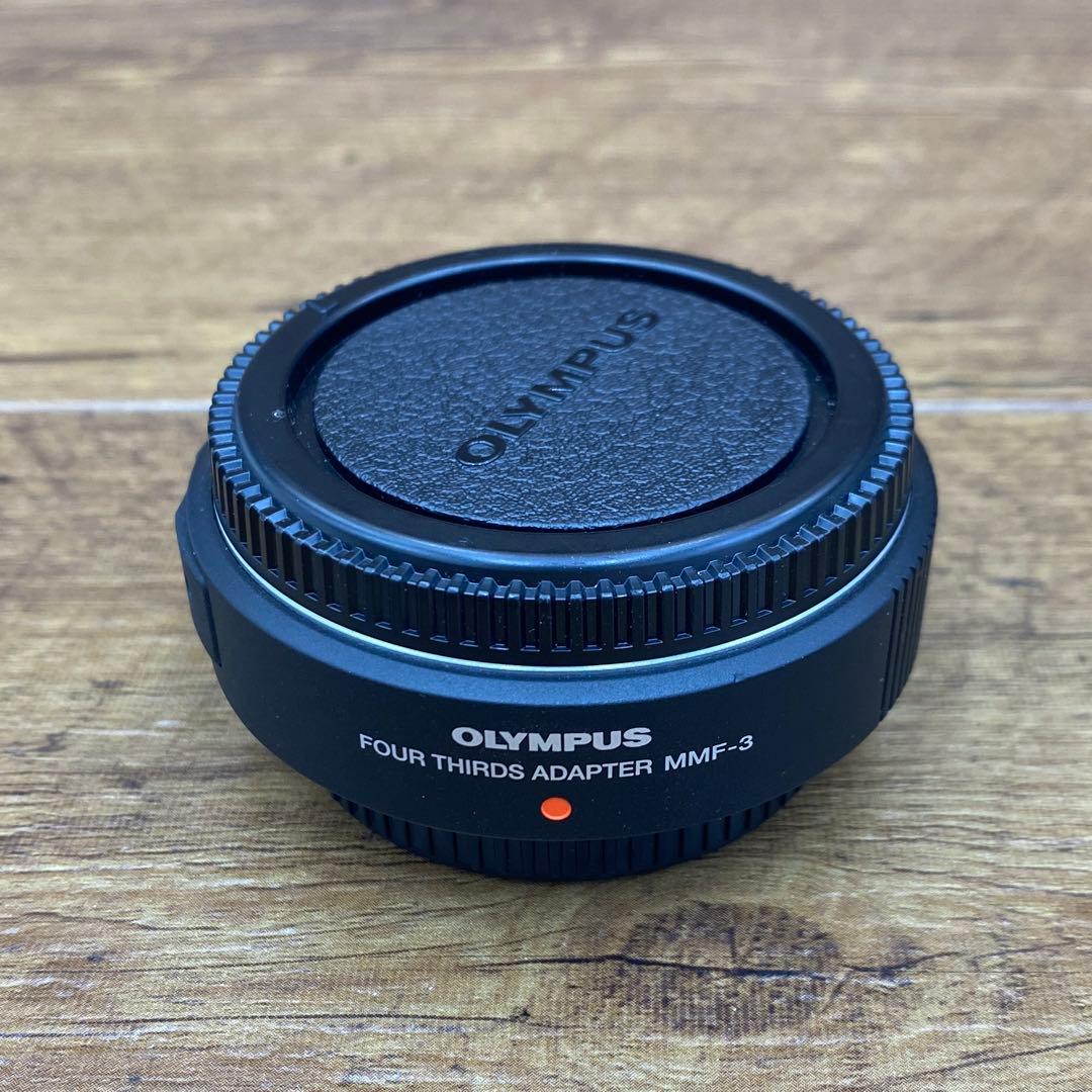 OLYMPUS オリンパス フォーサイズアダプター MMF-3 G-1162