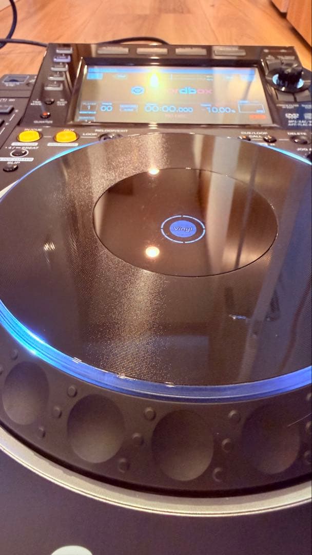 Pioneer CDJ-2000NXS2 1台　デッキセーバー付き 箱付き