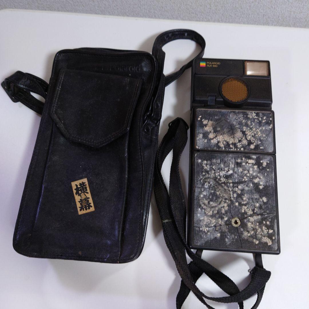 POLAROID SLR 680 カメラ 専用ケース付き