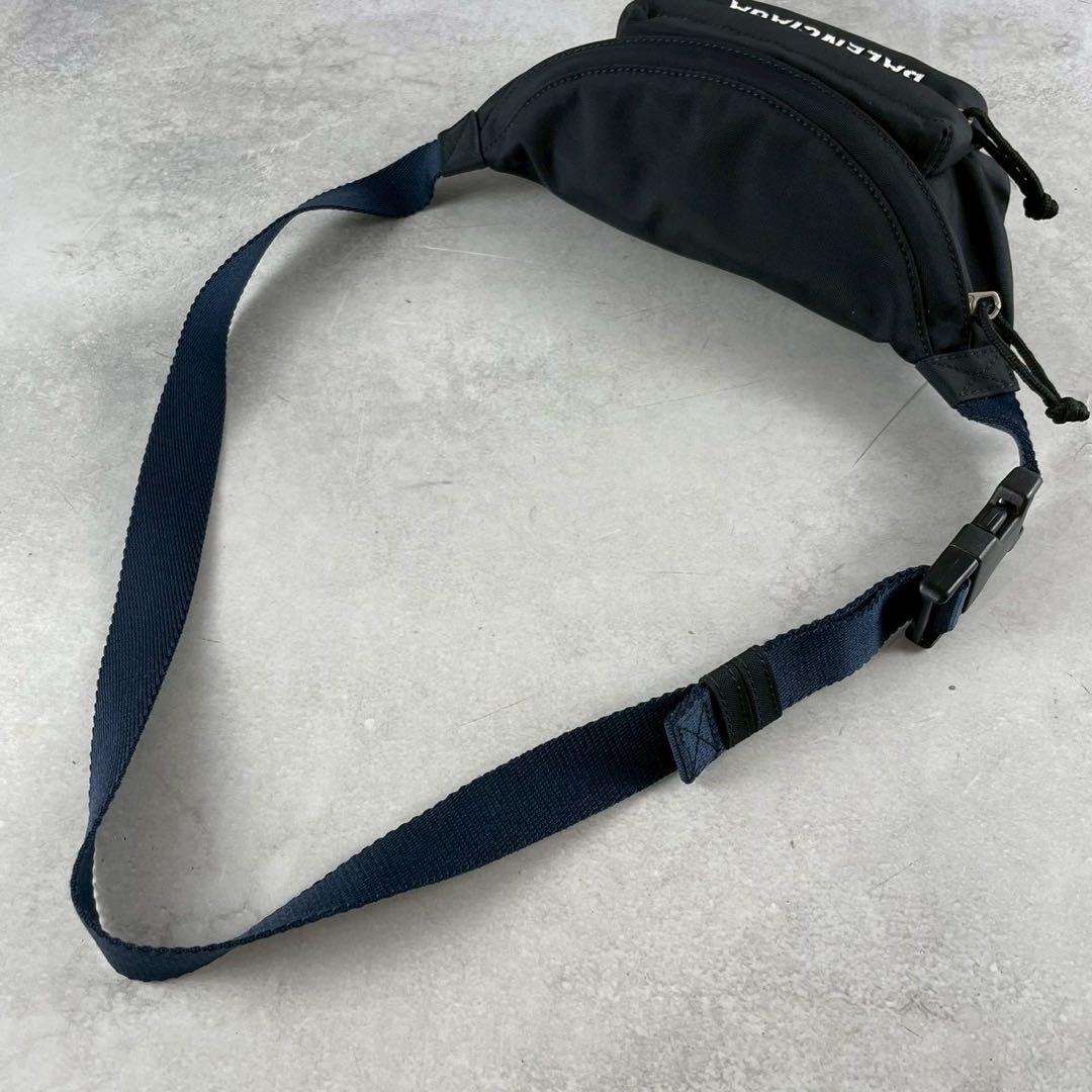 【極美品】バレンシアガ エブリデイ ショルダーバッグ ナイロン ブラック