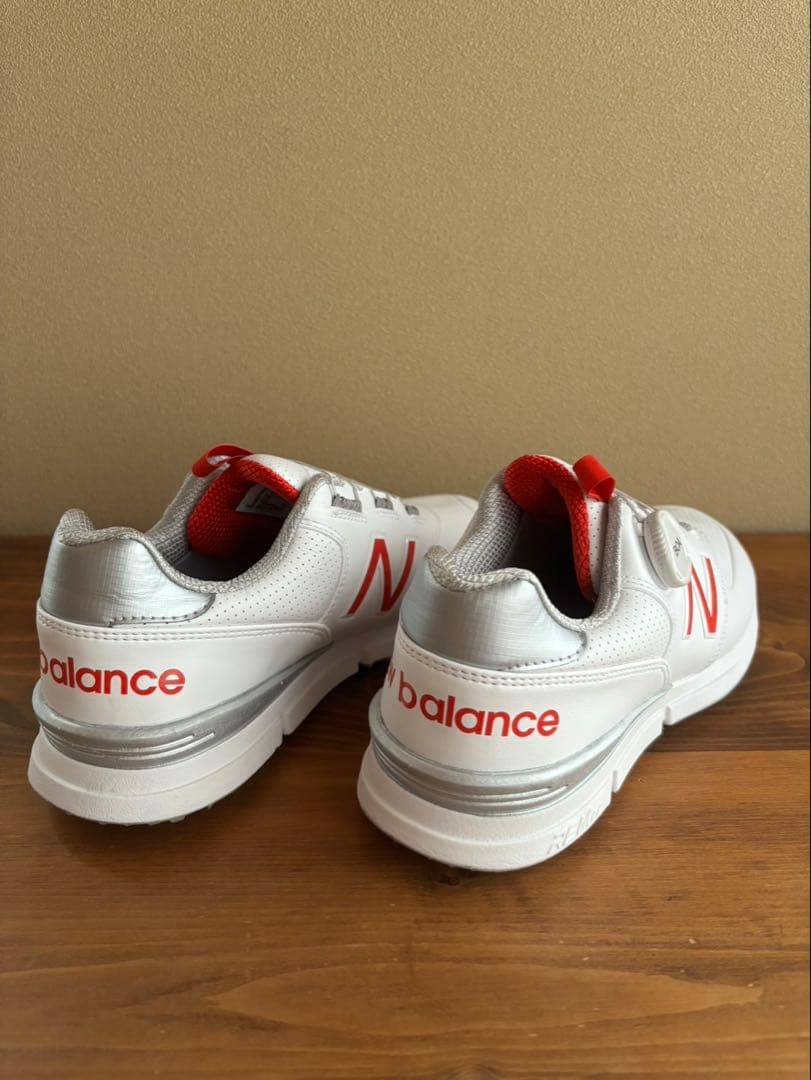 ニューバランス　レディースゴルフシューズ　24.5センチ