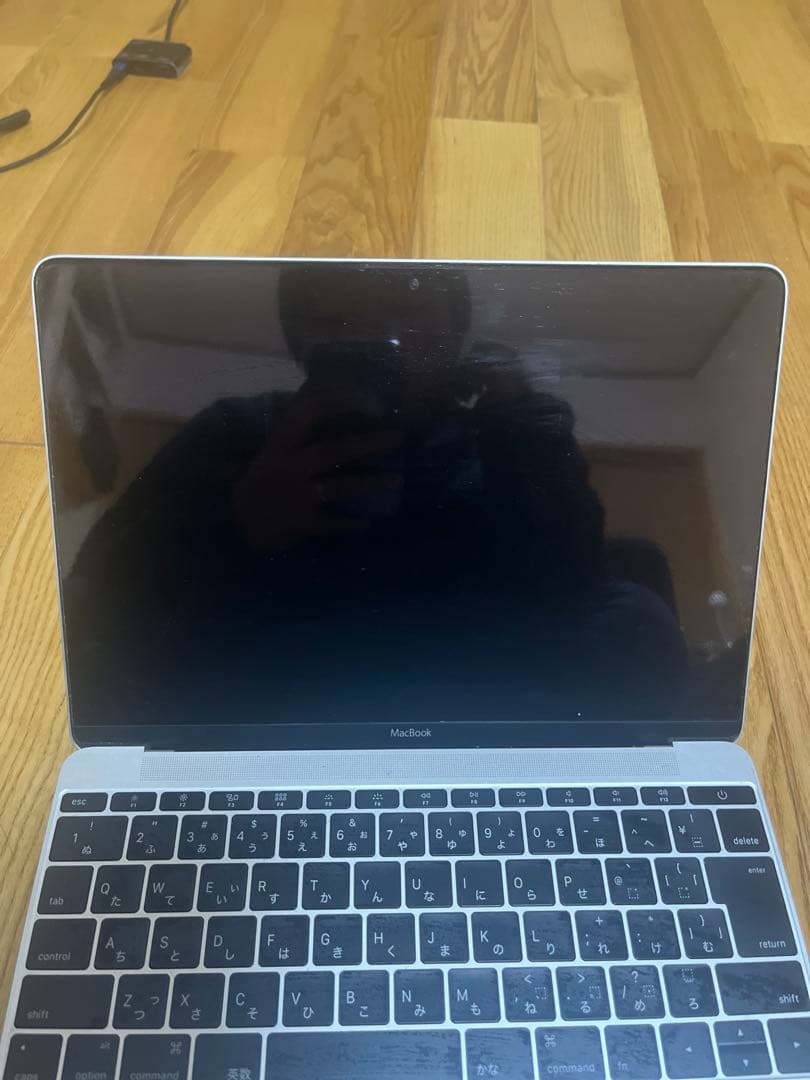 ジャンク品MacBook Retina, 12-inch, Early 2015