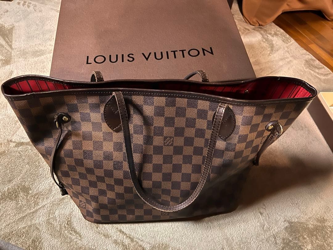 ルイヴィトン ダミエ ネヴァーフルMM