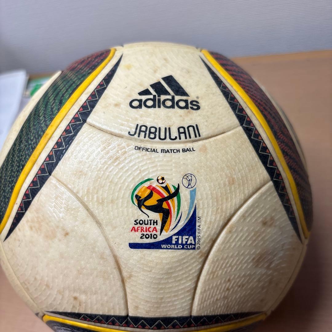 南アフリカワールドカップ サッカーボール