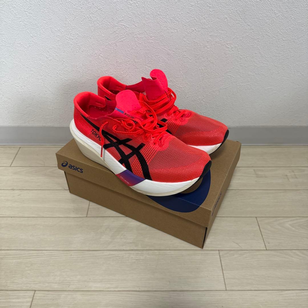 【最終値下げ】asics メタスピードエッジTOKYO