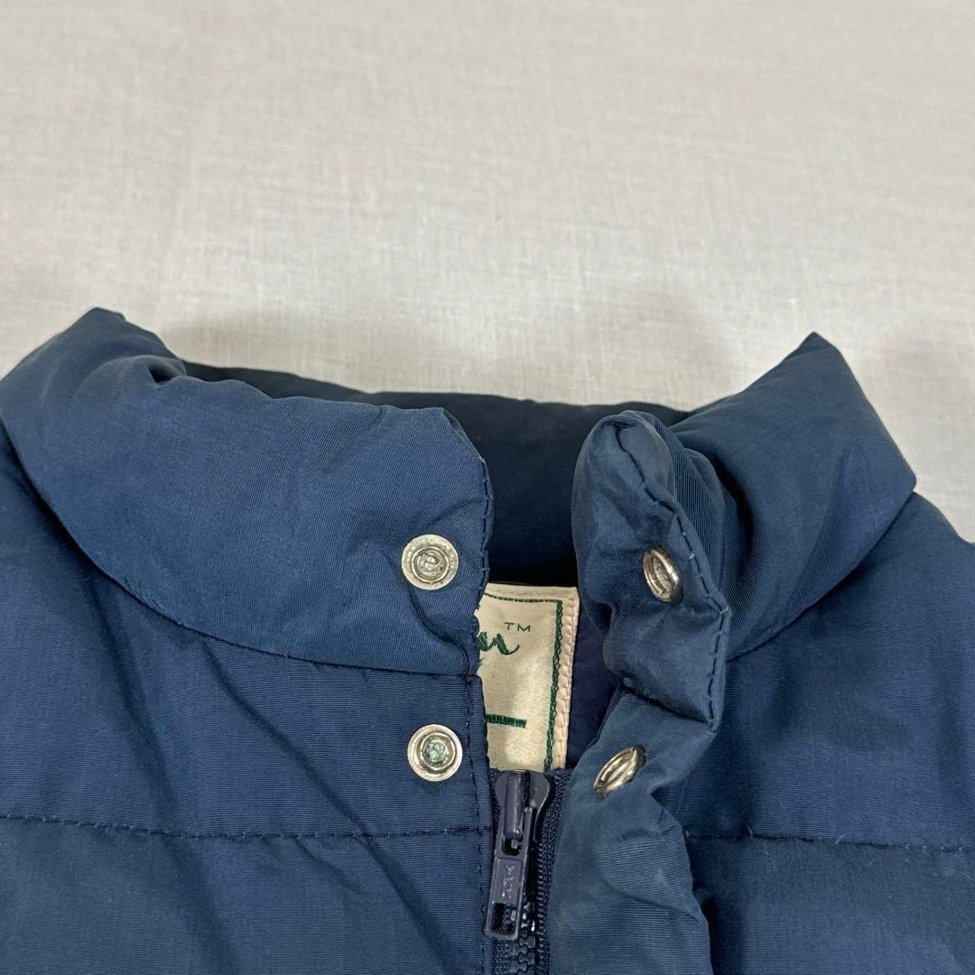 超希少 70年代 筆記体タグ LLBean  Down ダウンベスト