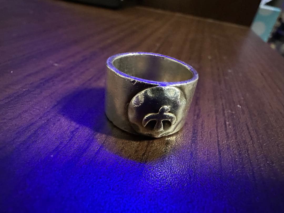 ゴローズ 平打ちリング