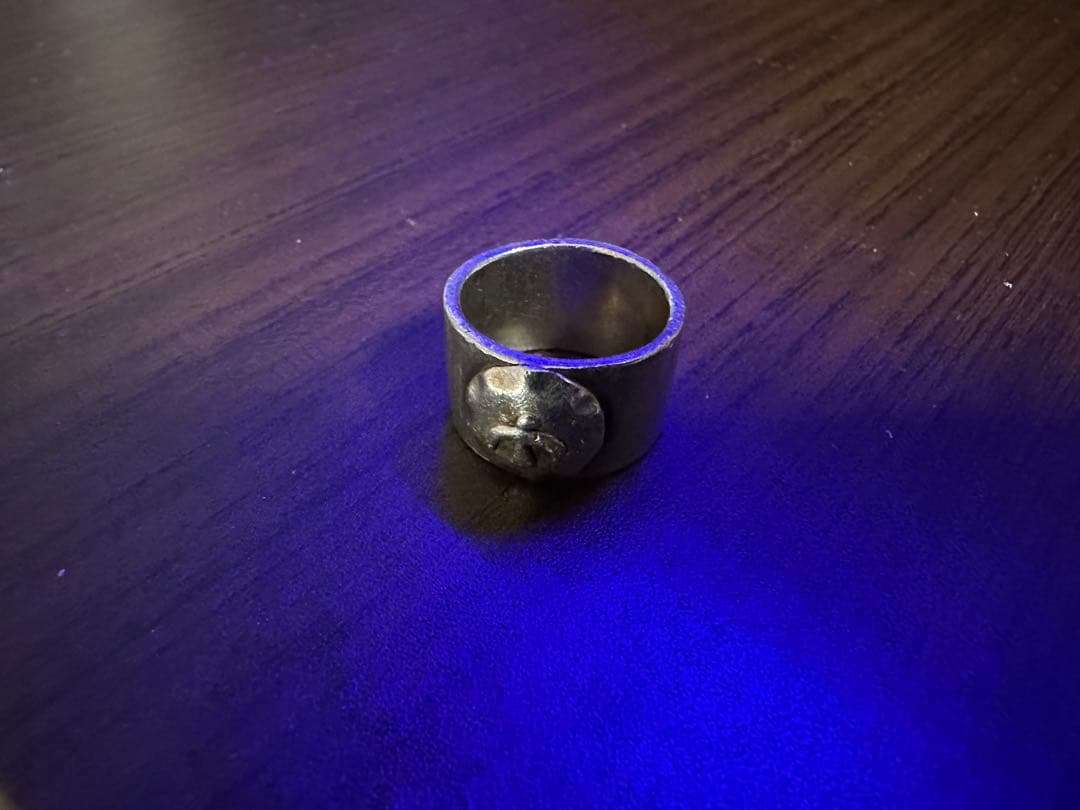 ゴローズ 平打ちリング