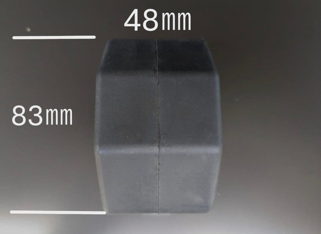 ジムニー ビッグサイズ8の字バンプラバー バンプストッパー 硬度ハードタイプ