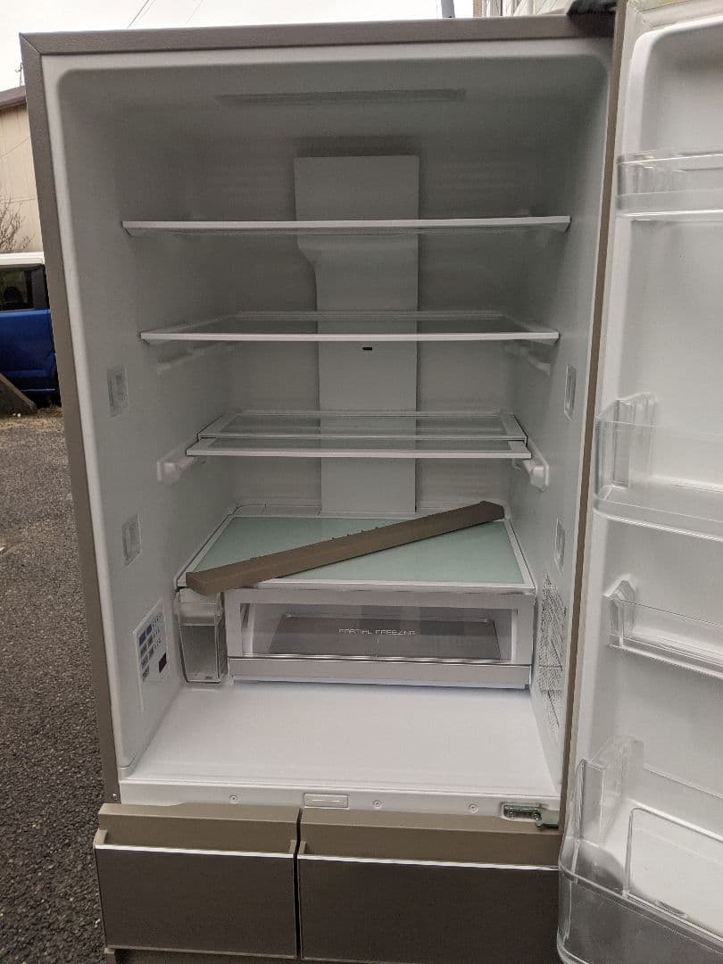 Panasonic 冷蔵庫 NR-E454PX-N 450L　2019年製