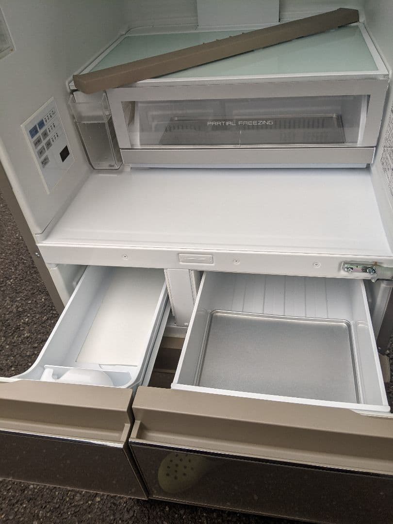 Panasonic 冷蔵庫 NR-E454PX-N 450L　2019年製